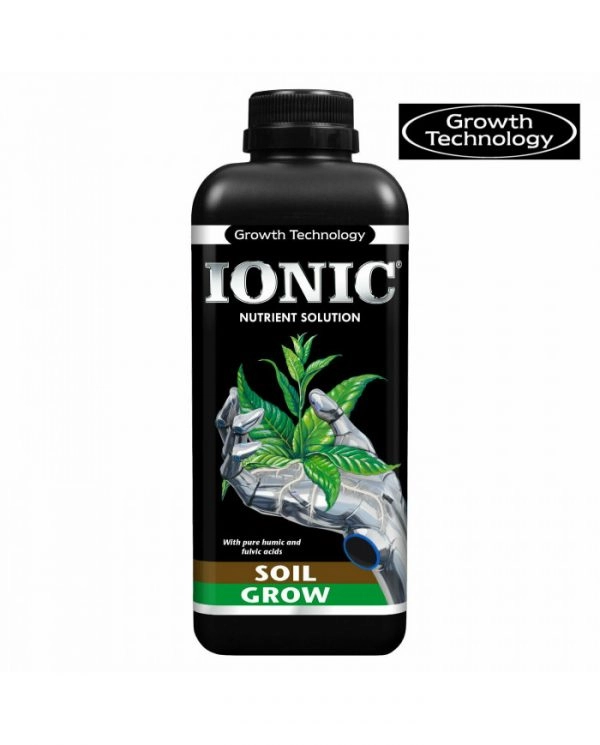 Growth Technology Ionic Soil Grow