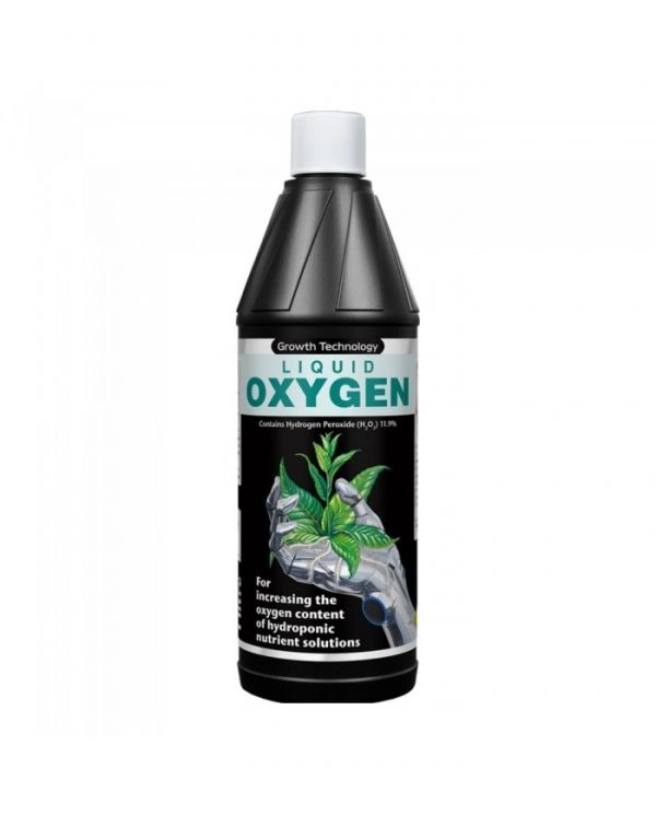 Growth Technology Liquid Oxygen 1 liter