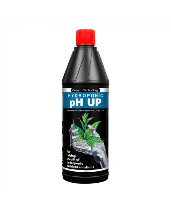 Growth Technology pH Up 1 liter
