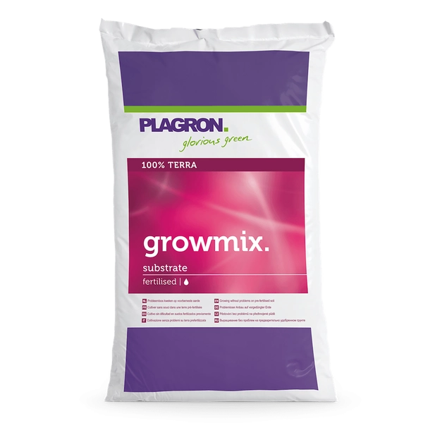 Plagron Growmix virágföld 50 literes