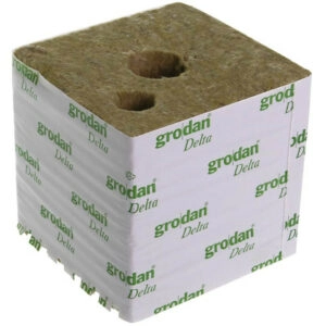 Grodan termesztőkocka (10x10x6,5 cm)